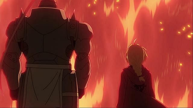 Стальной алхимик (второй сезон) / Fullmetal Alchemist: Brotherhood Скриншот 1