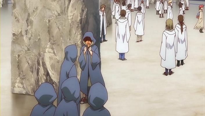Волшебный учитель Нэгима! ОВА-1 / Mahou Sensei Negima! OVA Haru Скриншот 2