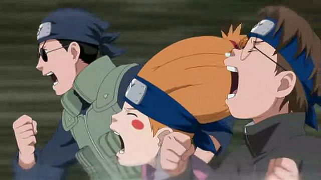 Наруто против Конохомару. Экзамен на чунина / Honoo no Chuunin Shiken! Naruto vs Konohamaru!! Скриншот 2