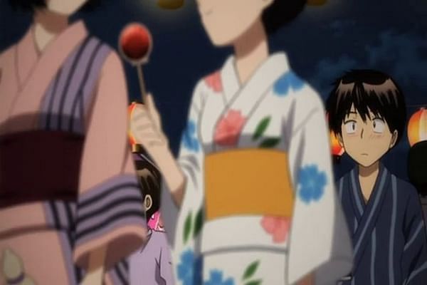 Загадочная девушка Х ОВА / Nazo no Kanojo X OVA Скриншот 3