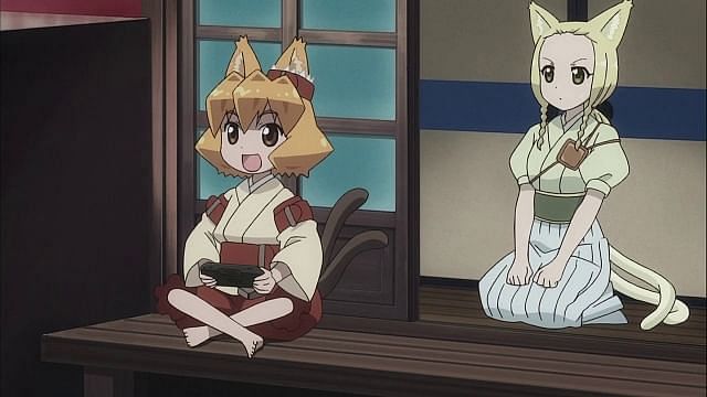 Кошачья богиня из Яойорозудо / Nekogami Yaoyorozu Скриншот 3