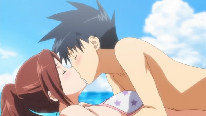 Поцелуй Сестёр ОВА / KissXsis OVA Скриншот 3