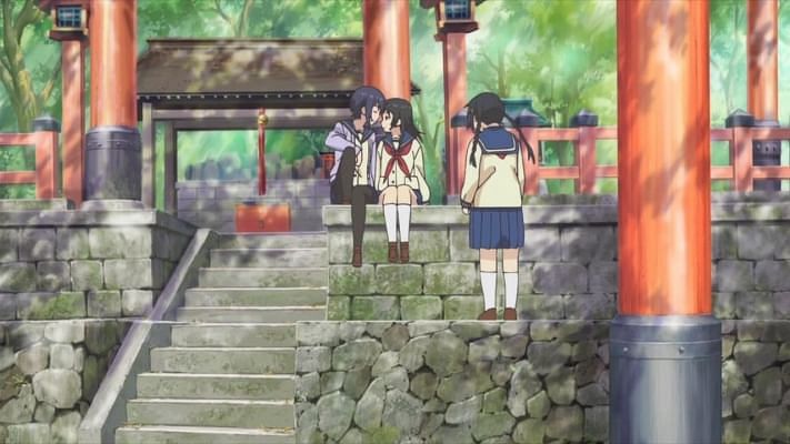 Инари, Лисицы и Волшебная любовь / Inari, Konkon, Koi Iroha. Скриншот 2