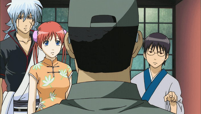 Гинтама (второй сезон) / Gintama 2 Скриншот 3