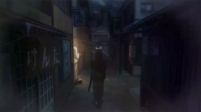Гинтама (фильм второй) / Gekijouban Gintama Kanketsuhen: Yorozuya yo Eien Nare Скриншот 3