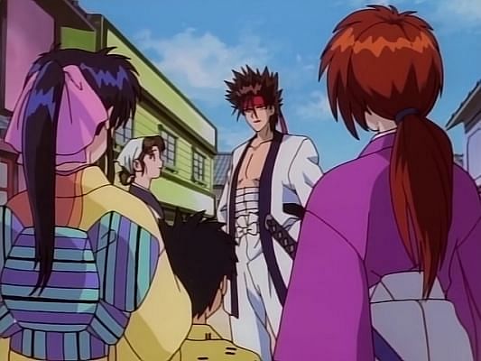 Бродяга Кэнсин / Rurouni Kenshin Скриншот 1