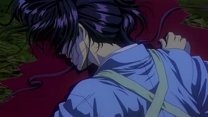 Бродяга Кэнсин (фильм) / Rurouni Kenshin: Meiji Kenkaku Romantan - Ishinshishi e no Requiem Скриншот 2