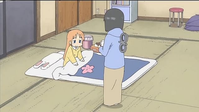 Мелочи жизни ОВА / Nichijou Episode 0 Скриншот 1