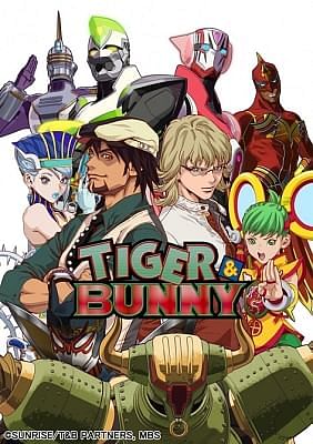 Тигр и Кролик (компиляция) / Gekijouban Tiger & Bunny: The Beginning