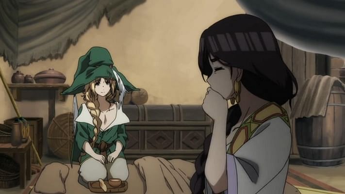 Маги: Приключения Синдбада ОВА / Magi: Sinbad no Bouken OVA Скриншот 1