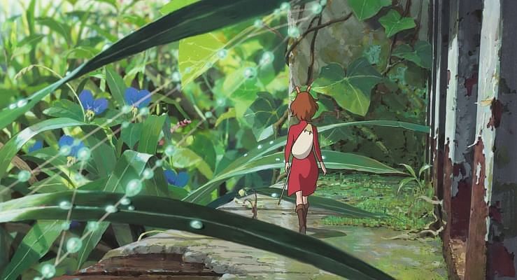 Ариэтти из страны лилипутов / Karigurashi no Arrietty Скриншот 2