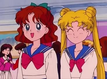 Красавица-воин Сейлор Мун / Bishoujo Senshi Sailor Moon Скриншот 3