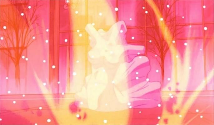Красавица-воин Сейлор Мун (фильм второй) / Sailor Moon S Movie: Hearts in Ice Скриншот 2