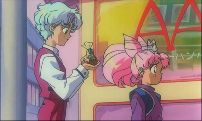 Красавица-воин Сейлор Мун (фильм третий) / Sailor Moon SuperS Movie: Black Dream Hole Скриншот 1