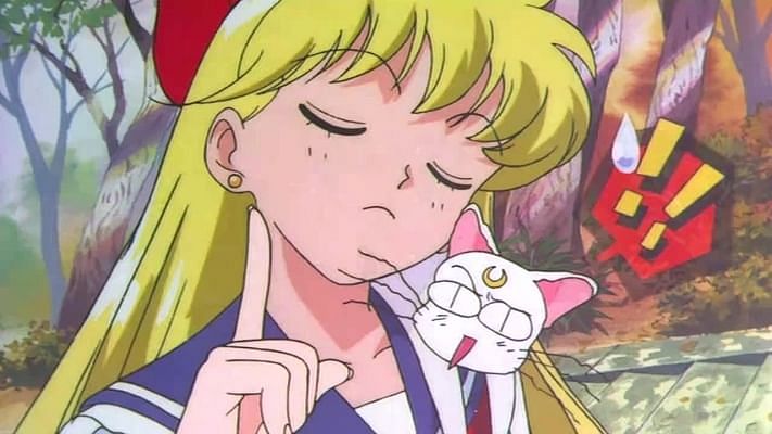Красавица-воин Сейлор Мун (фильм четвертый) / Sailor Moon SuperS Plus - Amis First Love Скриншот 1