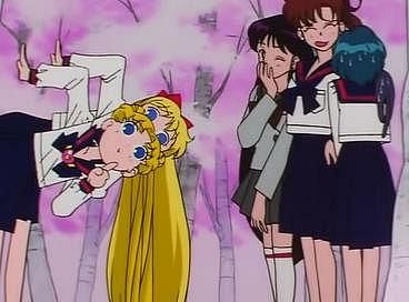 Красавица-воин Сейлор Мун (пятый сезон) / Bishoujo Senshi Sailor Moon Sailor Stars Скриншот 2