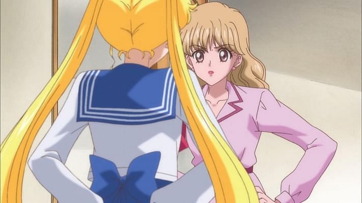 Красавица-воин Сейлор Мун: Кристал / Bishoujo Senshi Sailor Moon Crystal Скриншот 2