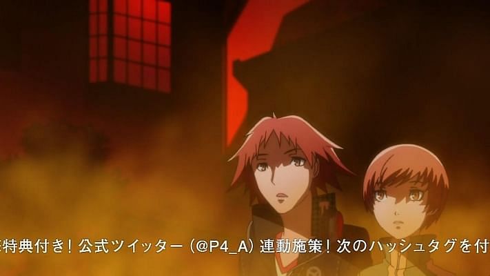 Персона 4 (второй сезон) / Persona 4 The Golden Animation Скриншот 2
