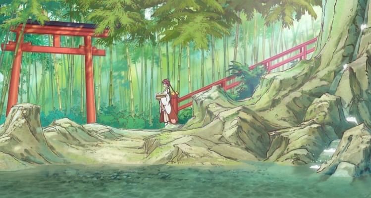 Инари, Лисийцы и Волшебная любовь ОВА / Inari, Konkon, Koi Iroha. OVA Скриншот 1